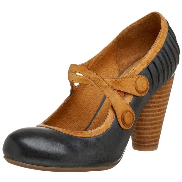 Miz Mooz Shoes - Miz Mooz Sensei Pump Heel Mary Jane #C28-C1823-1